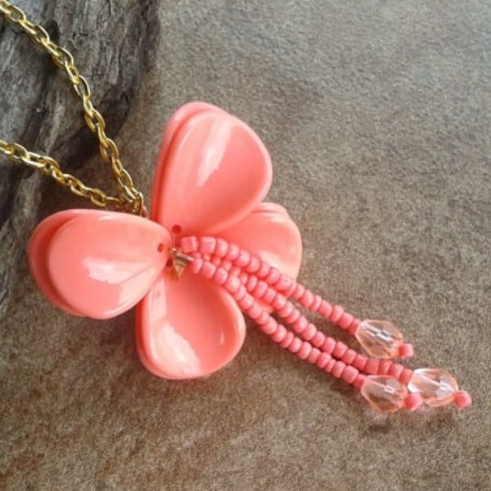 Flower Necklace